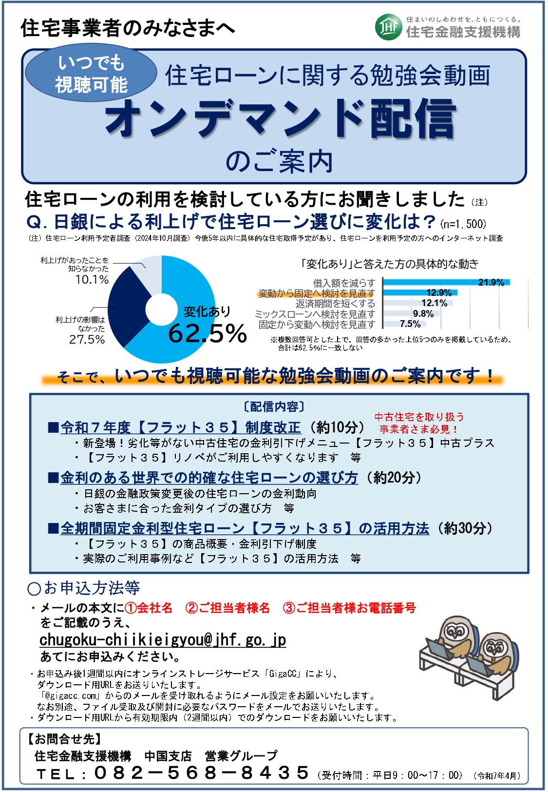 住宅事業者のみなさまへ